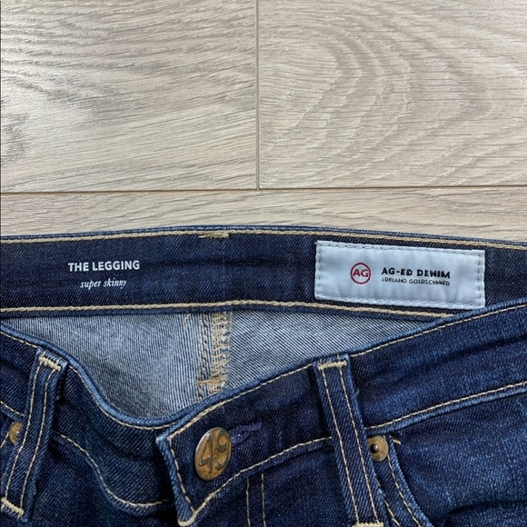AG The Legging Super Skinny AG-ED Denim Jeans - Picture 7 of 13